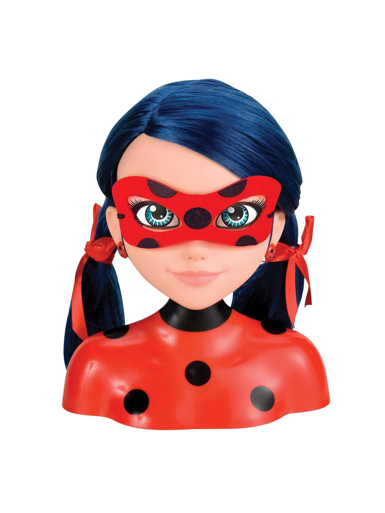 DIY Miraculous Ladybug Costume With Reversible Mask