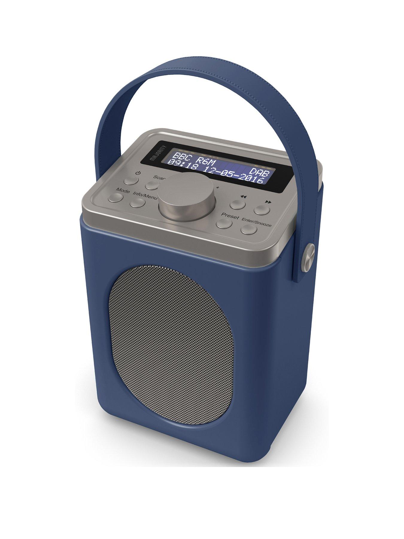Sony Portable DAB/DAB+ Clock Radio with Bluetooth