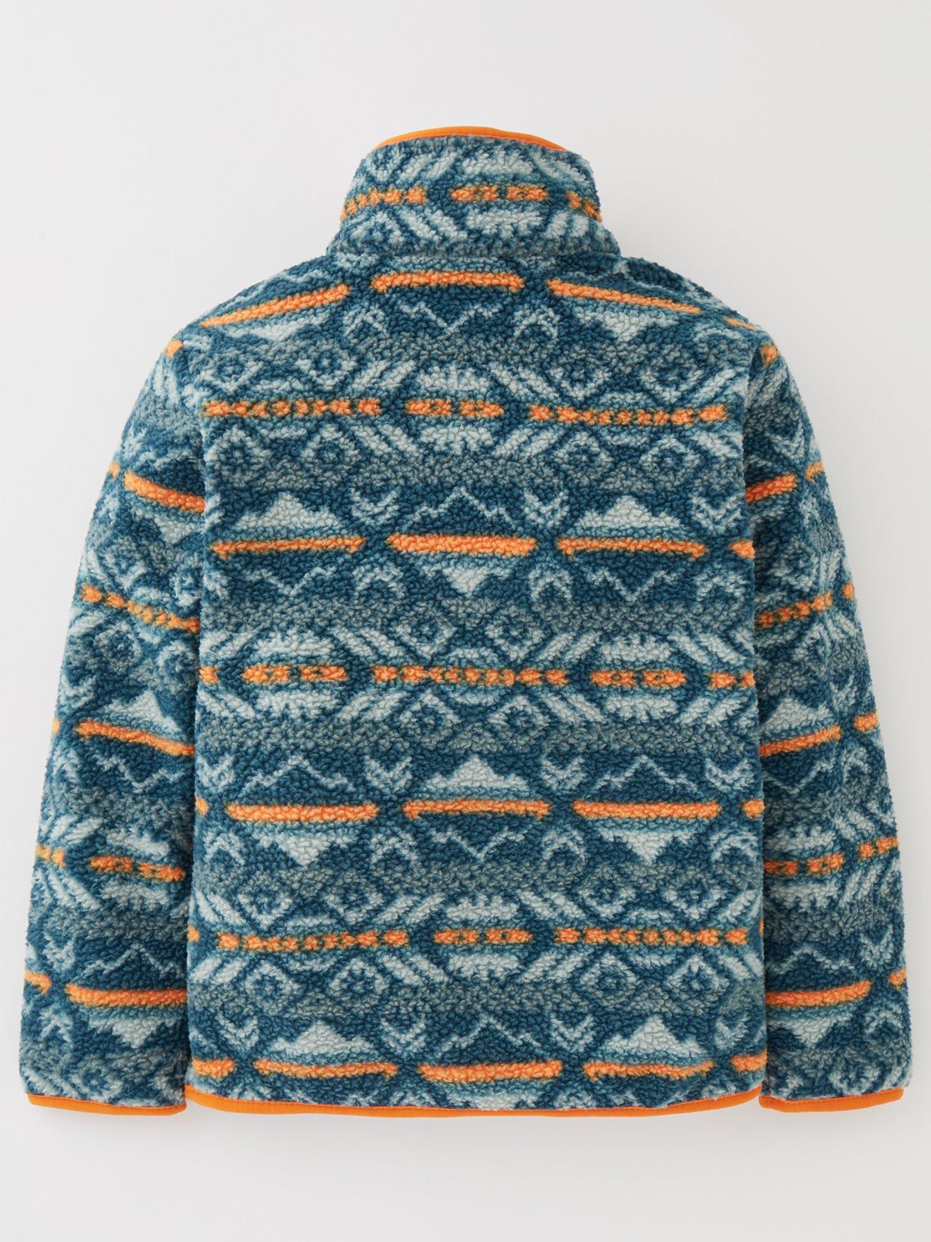 Columbia hot sale patterned fleece