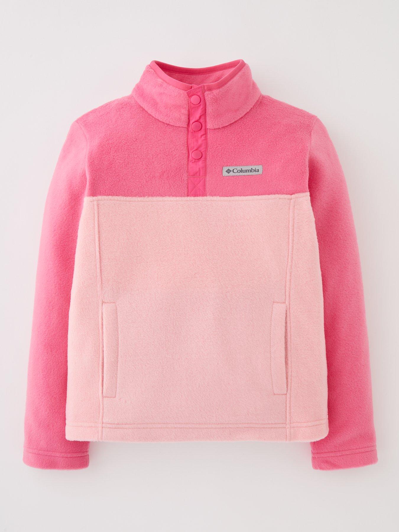 Girls fleece store pullover