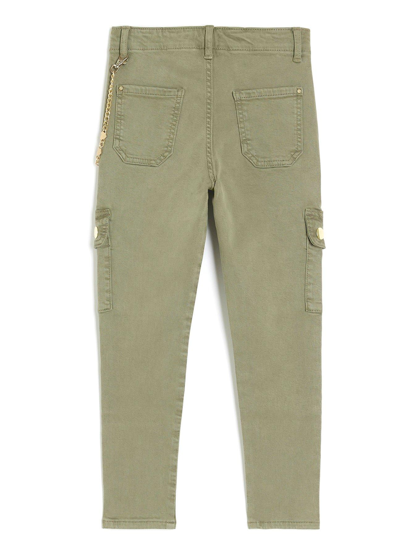 Ladies khaki deals jeans uk