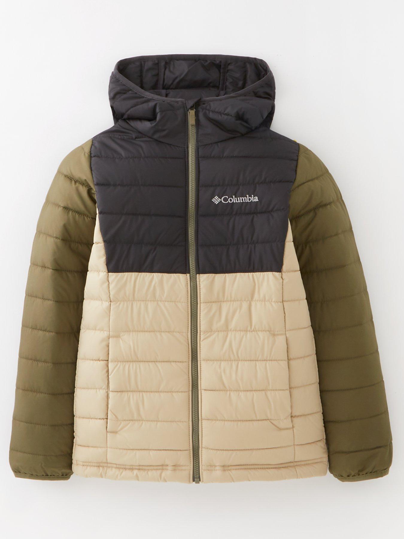 Columbia boys clearance powder lite puffer