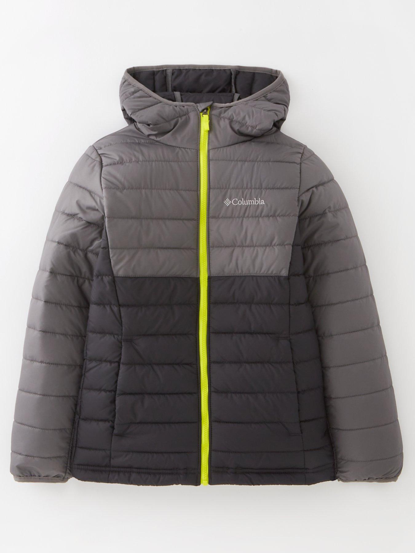 Columbia Powder Lite Boys Hooded Jacket