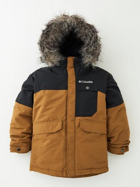 columbia-boys-nordic-strider-waterproof-insulated-jacket-brown