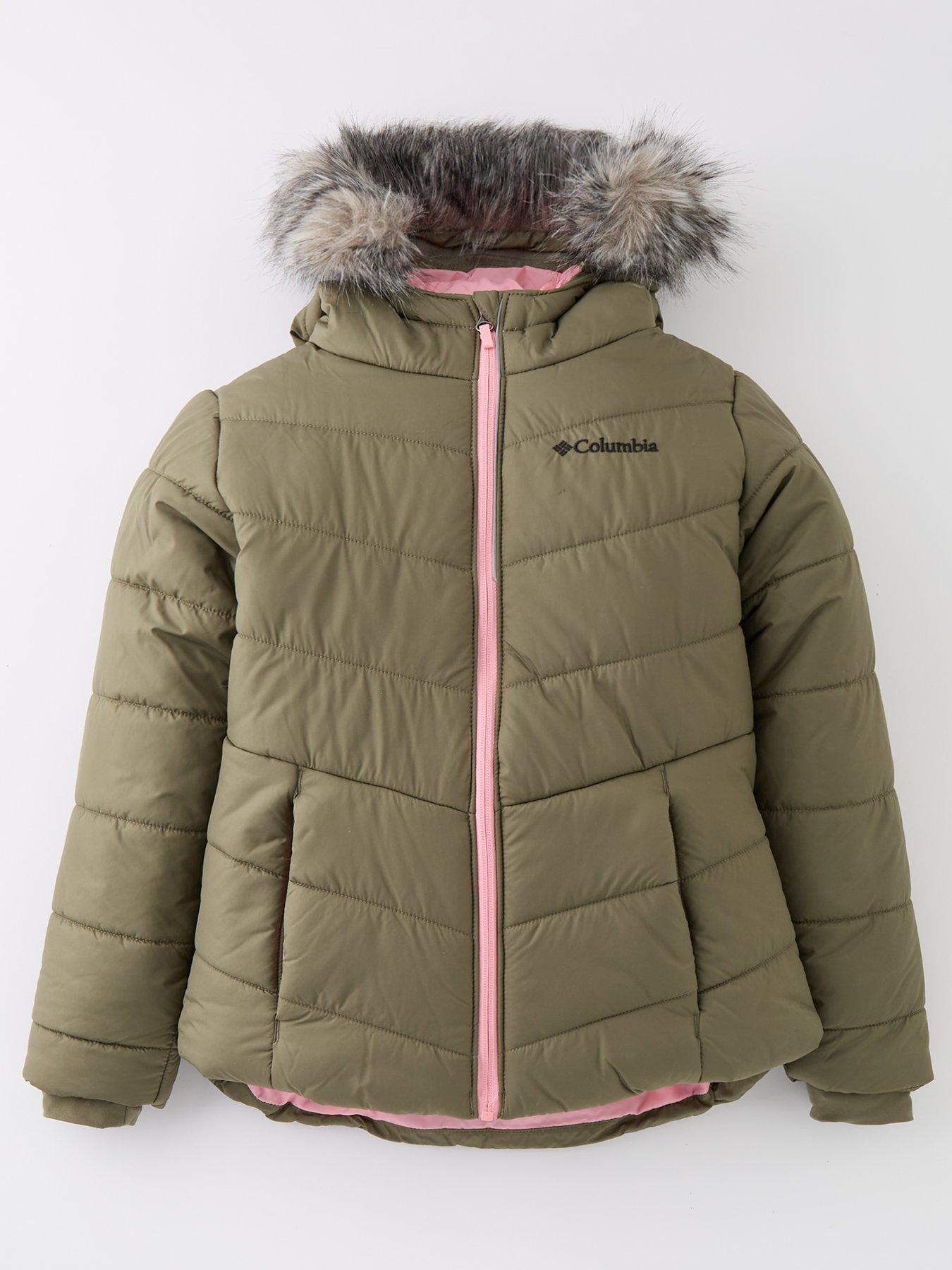Columbia Girls Katelyn Crest II Insulated Jacket Khaki very