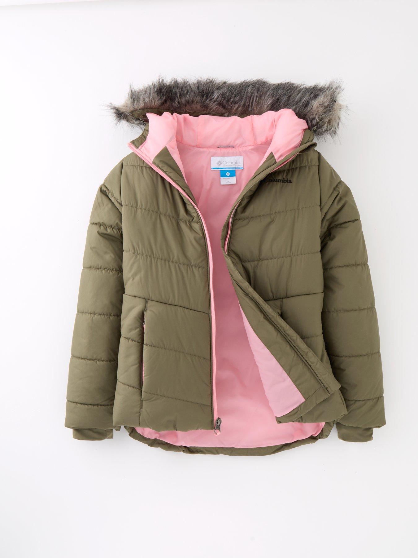 girls katelyn crest jacket