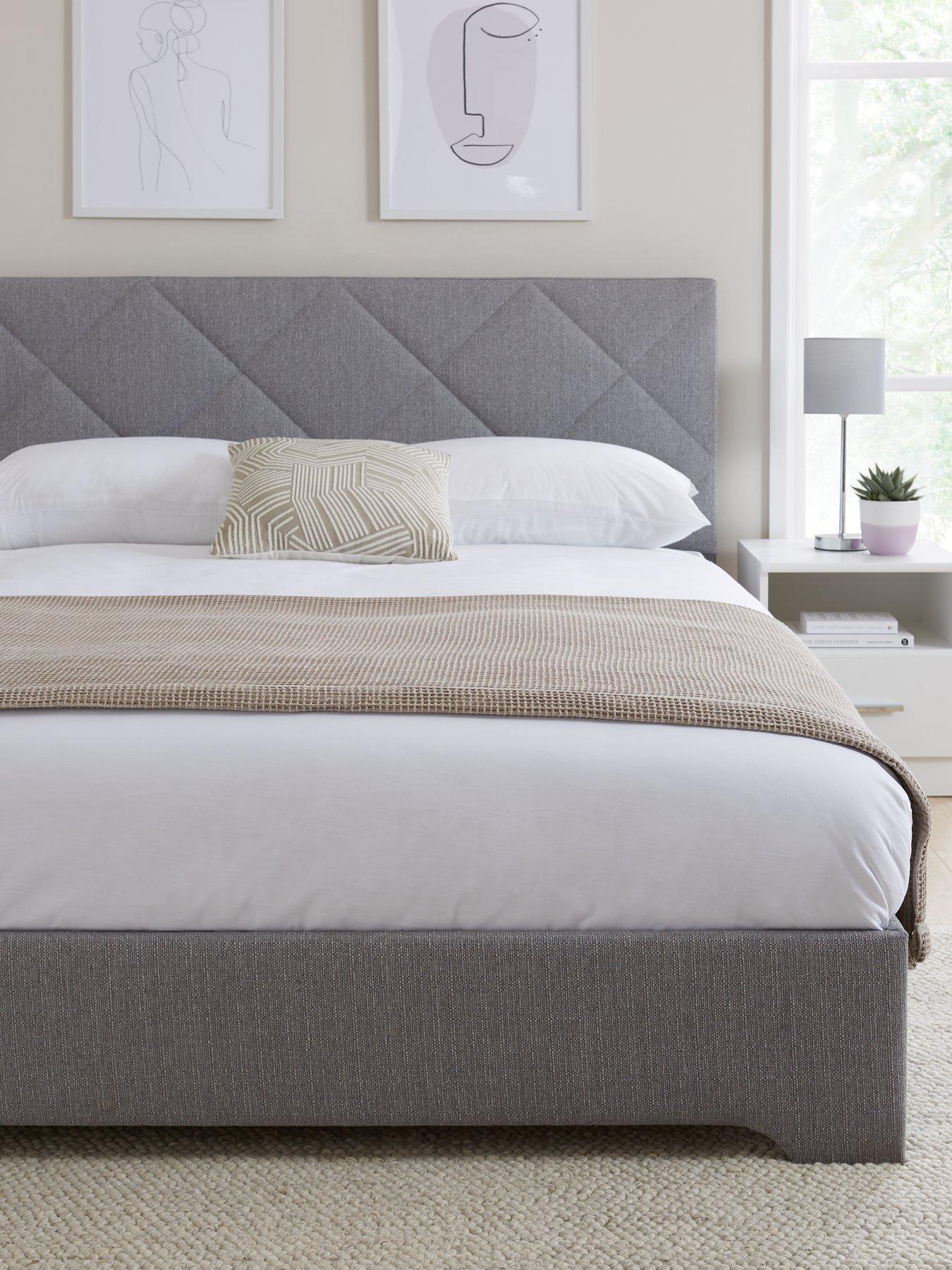 undefined Luca Bed Frame with Mattress Options (Buy  &  SAVE!)