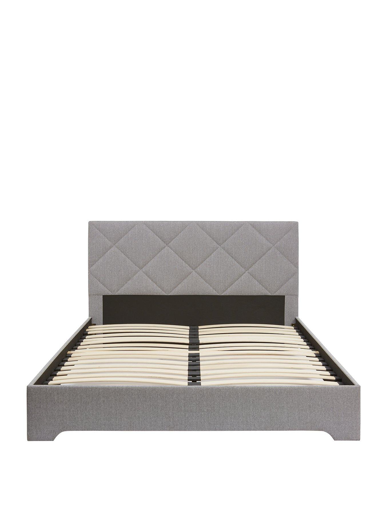 Image 2 of 6 of Very Home Luca&nbsp;Bed Frame with Mattress Options (Buy &amp; SAVE!)