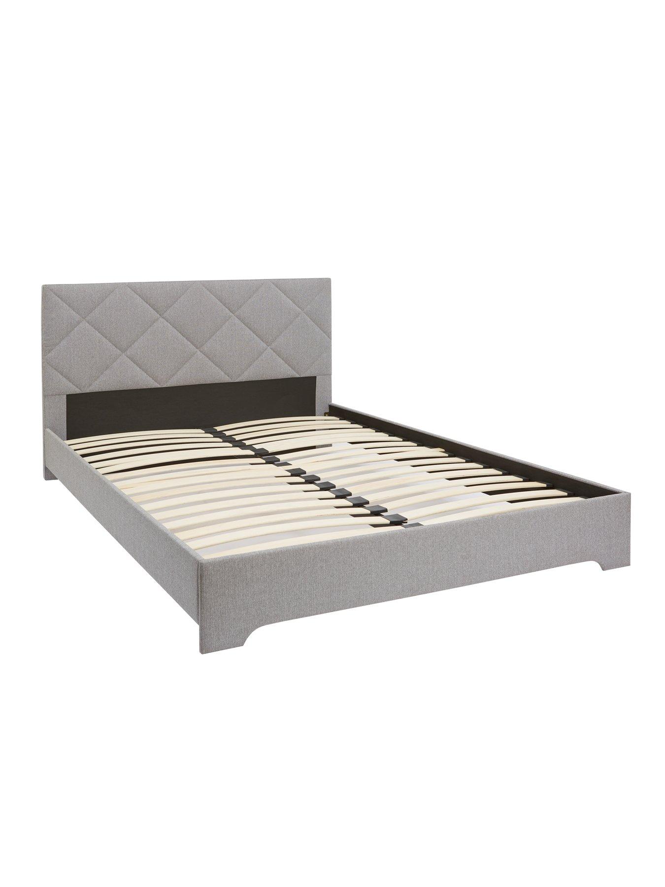 Very Home Luca Bed Frame with Mattress Options (Buy & SAVE!) Very.co.uk