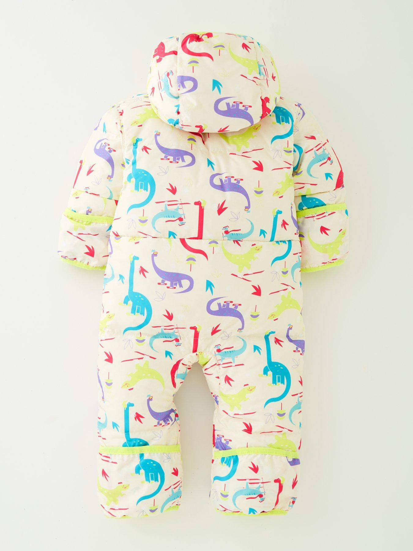 Carters baby girl store snowsuit