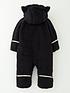  image of columbia-infant-foxy-baby-sherpa-bunting-bodysuit-black