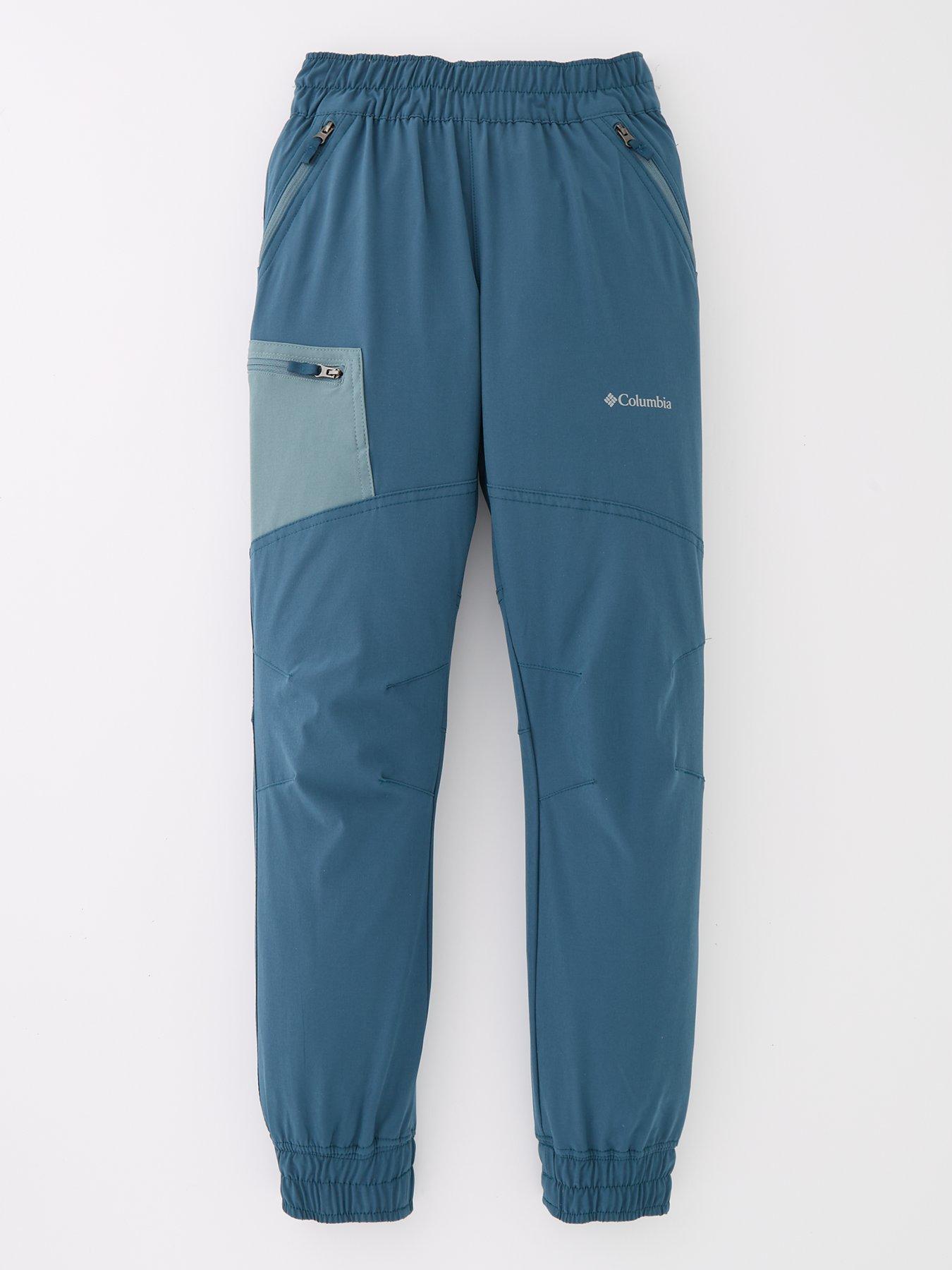 columbia-boys-triple-canyon-cuffed-jogging-bottoms-green