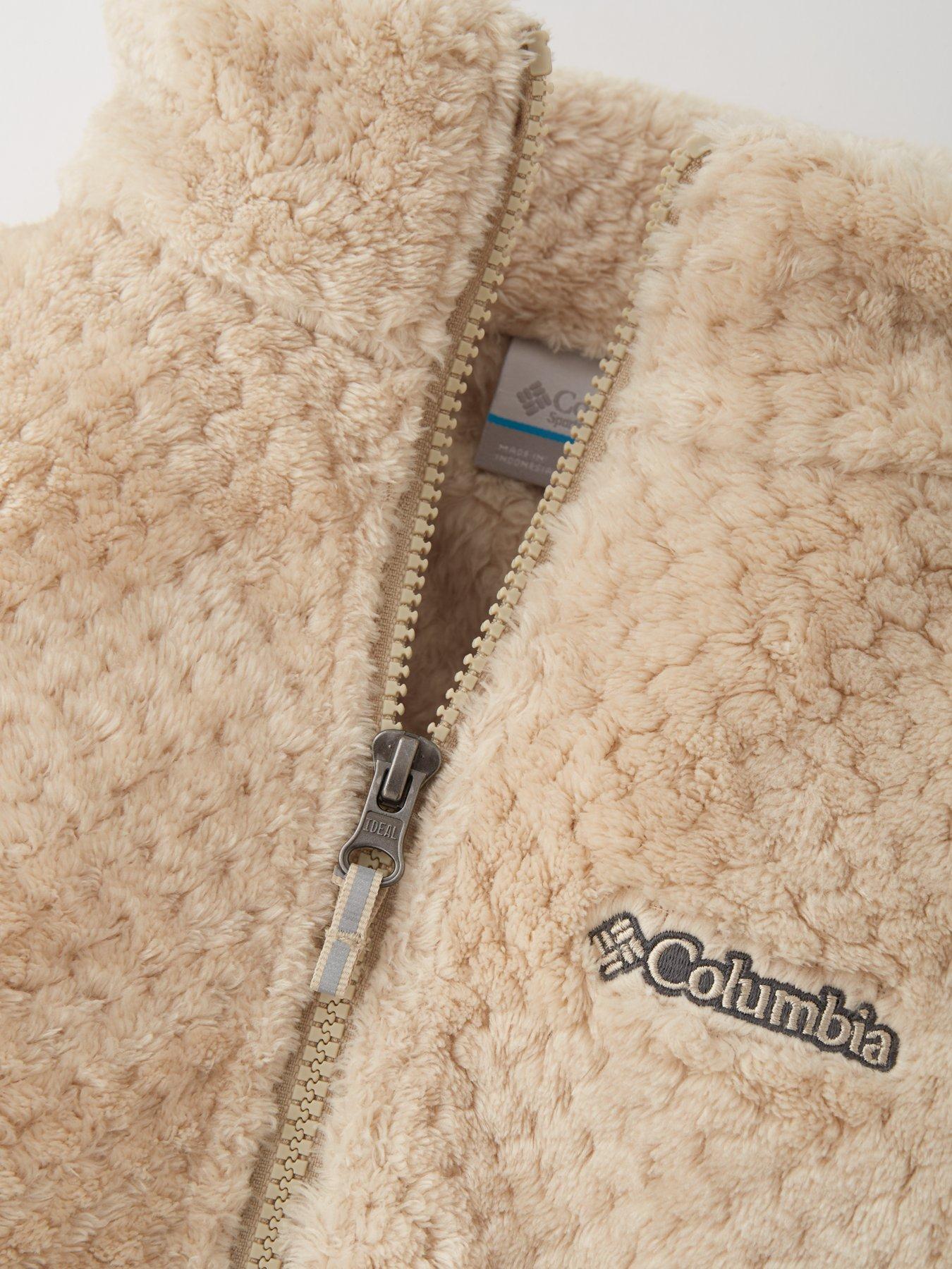 Plus Size Columbia Fireside Sherpa Fleece Jacket