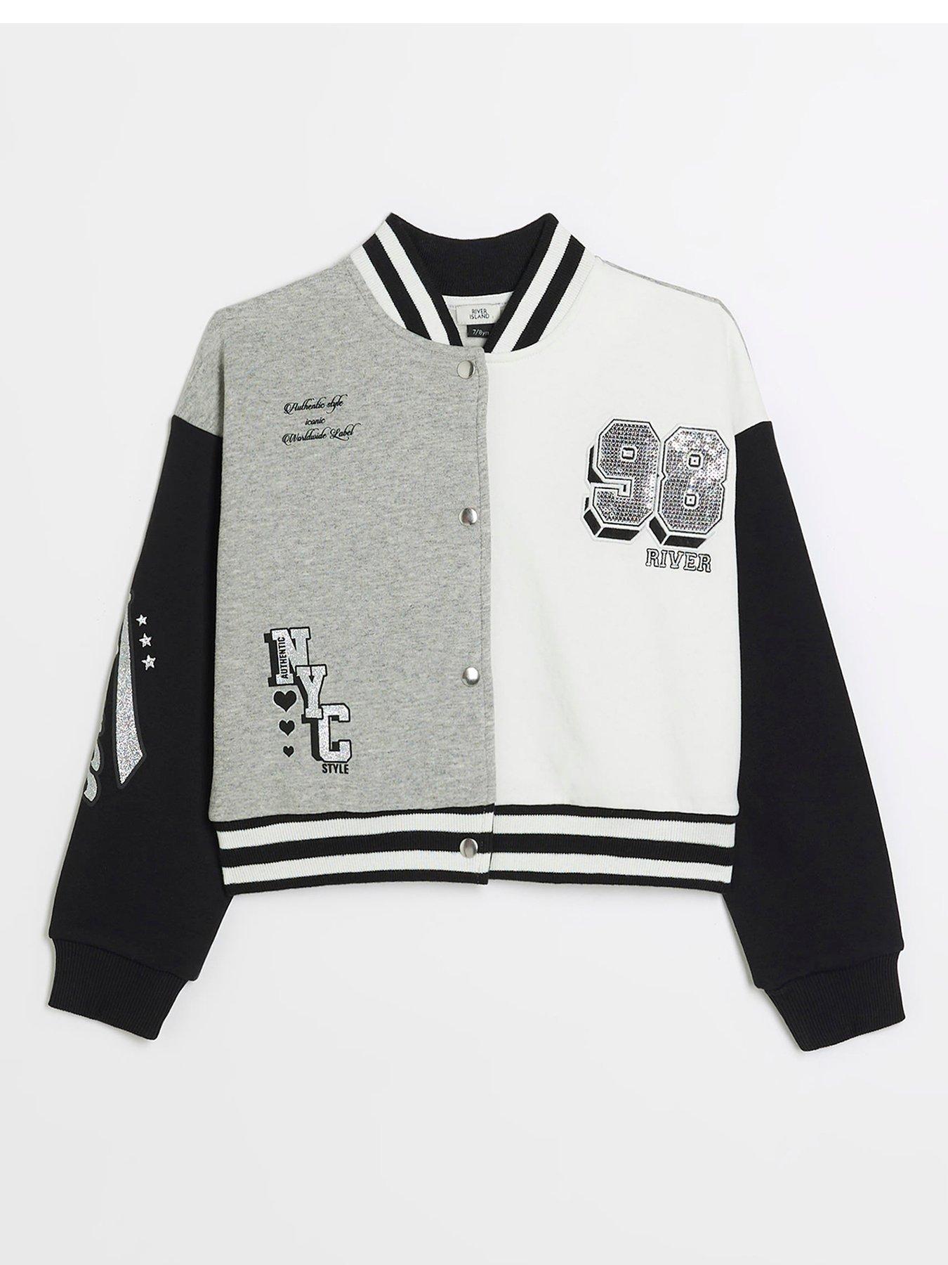 Girls bomber hot sale jacket