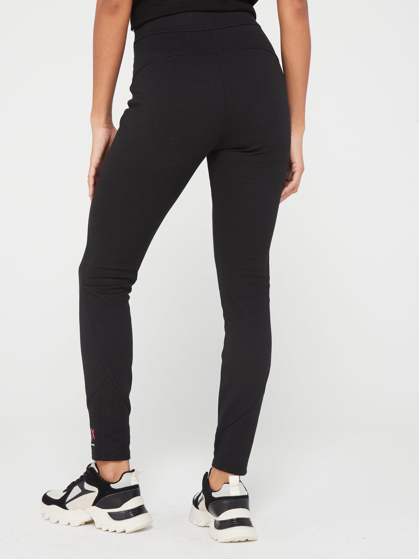 Black armani leggings sale