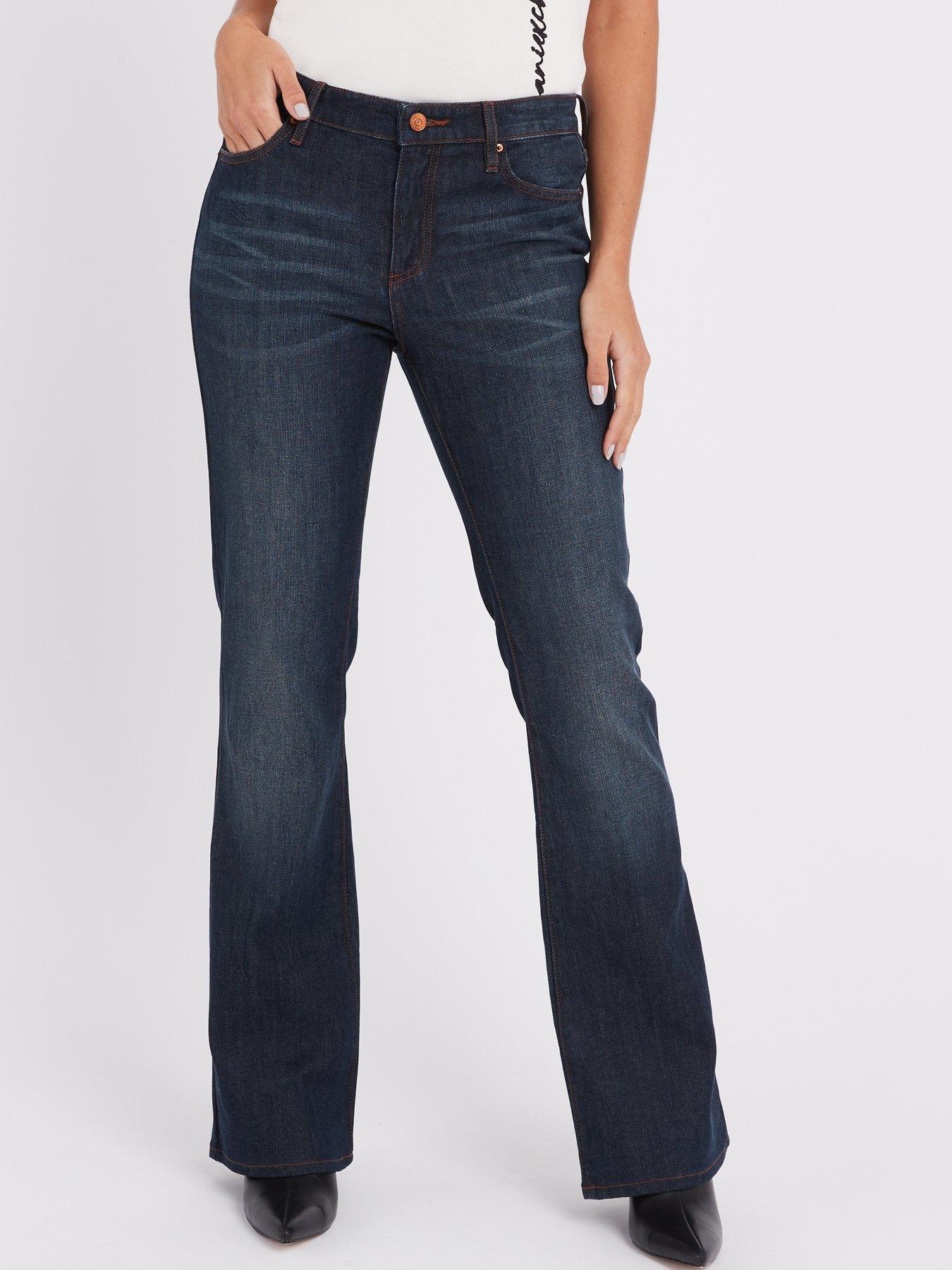 Real Denim High-Rise Curvy Jegging