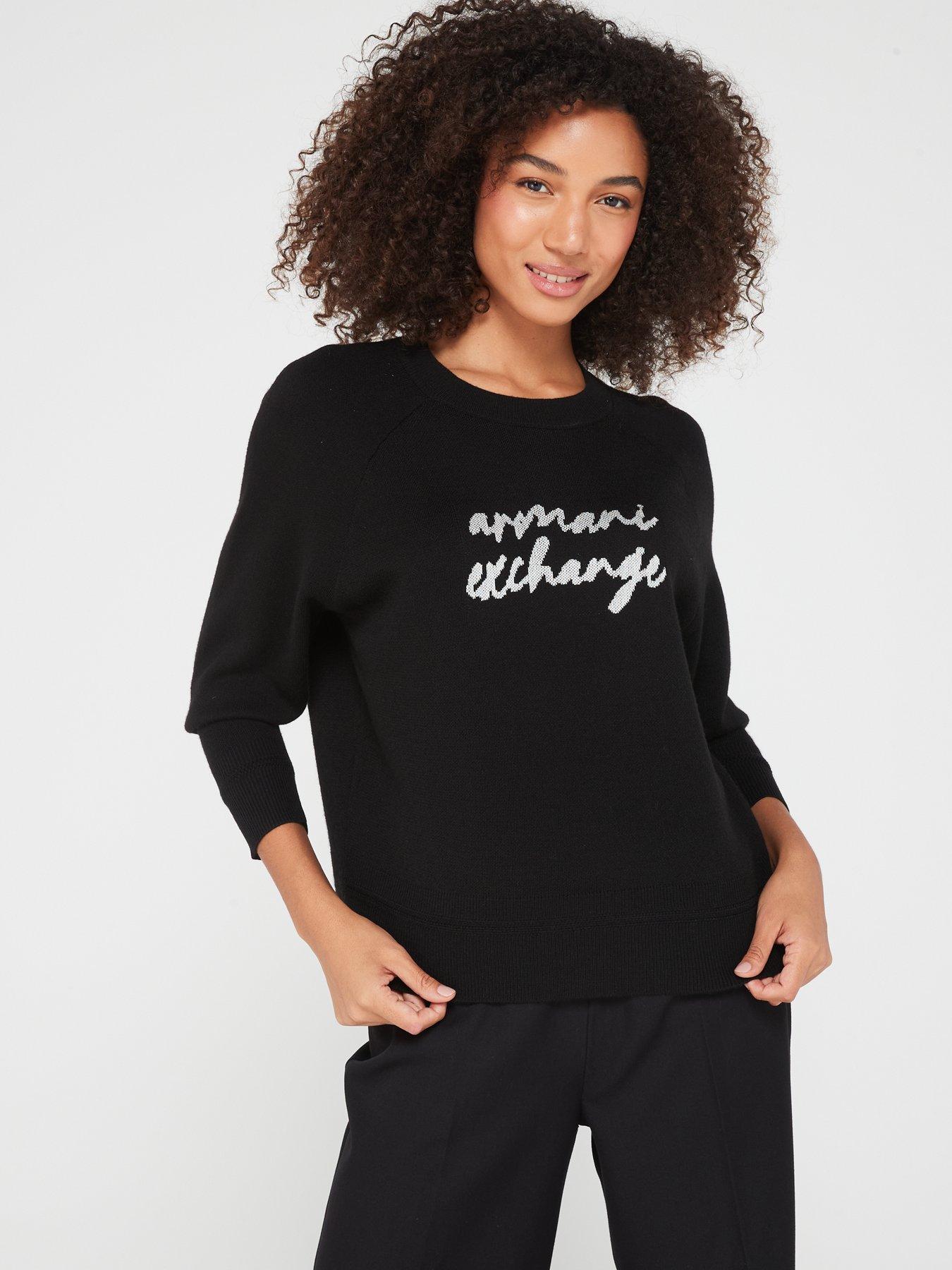 Armani exchange deals jumper womens