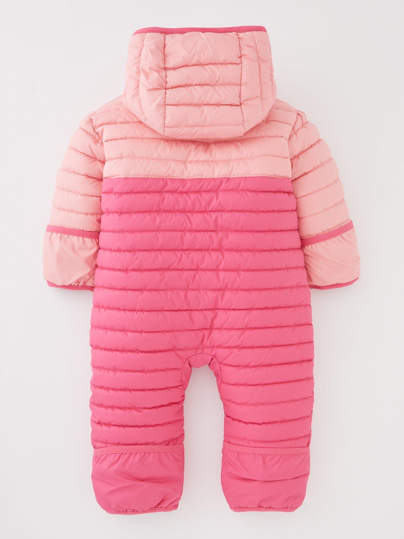 Columbia baby snowsuit store sale