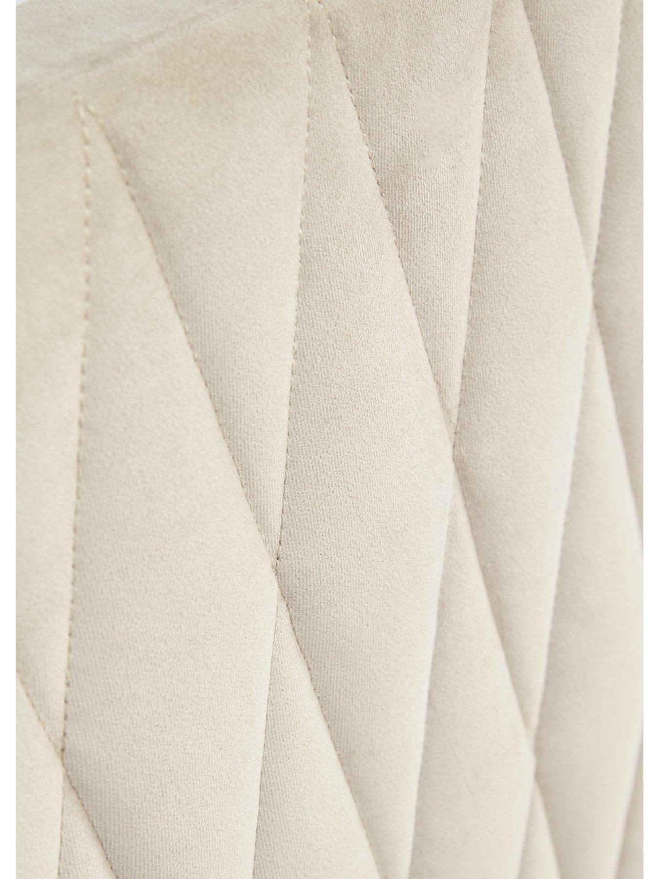Image 3 of 4 of Very Home Ashton Fabric Bed Frame with Mattress Options (Buy &amp; SAVE!)