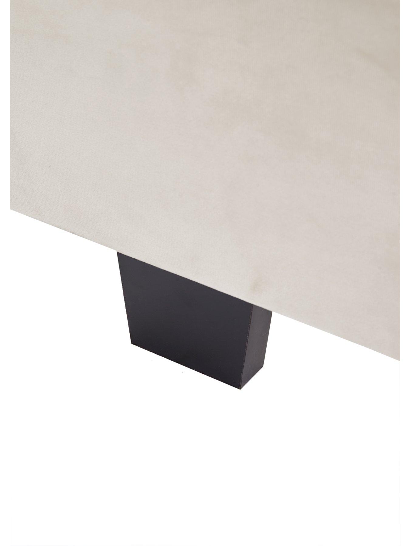 Image 4 of 4 of Very Home Ashton Fabric Bed Frame with Mattress Options (Buy &amp; SAVE!)