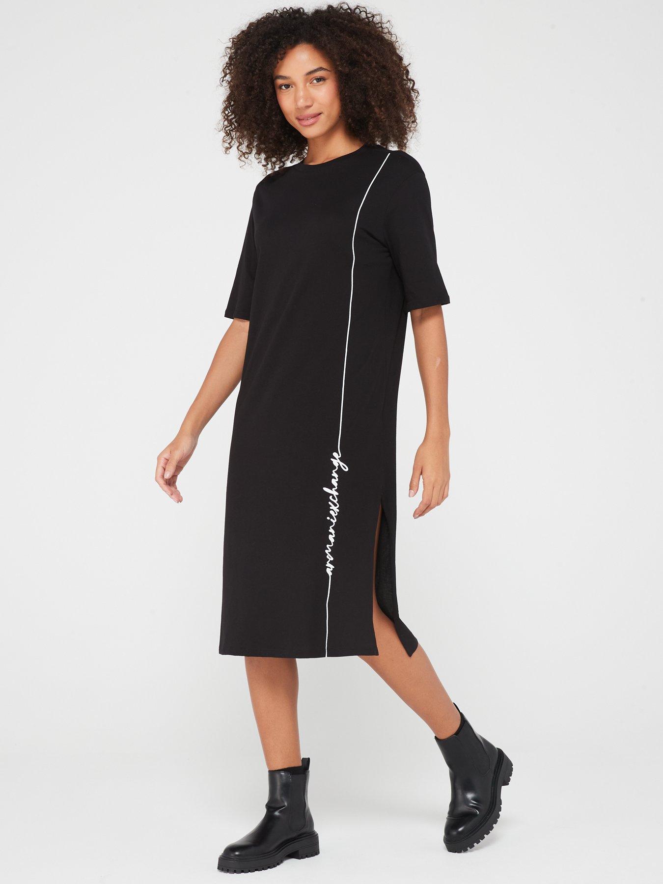 Armani exchange discount t shirt dress