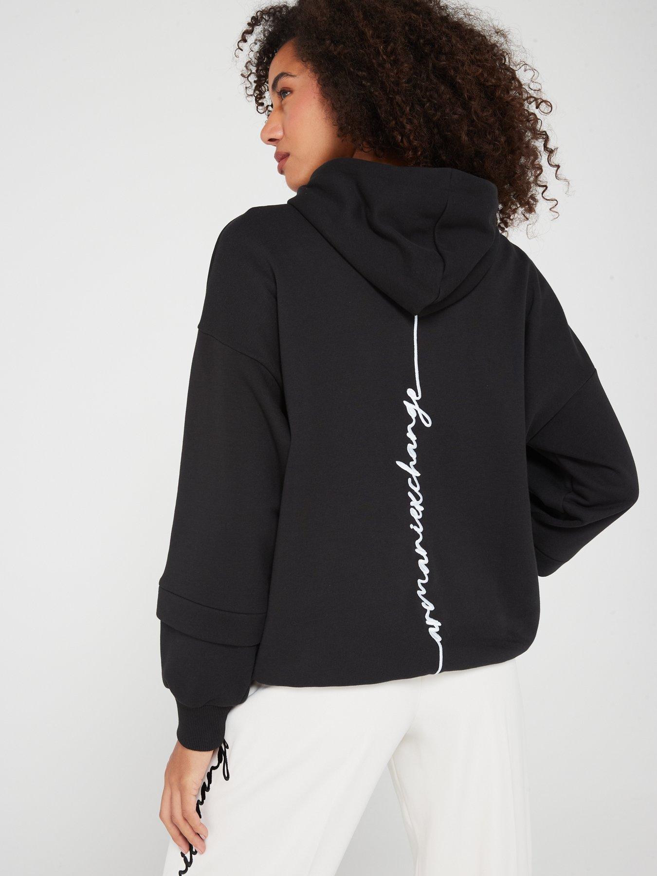 Armani hoodie deals sale womens