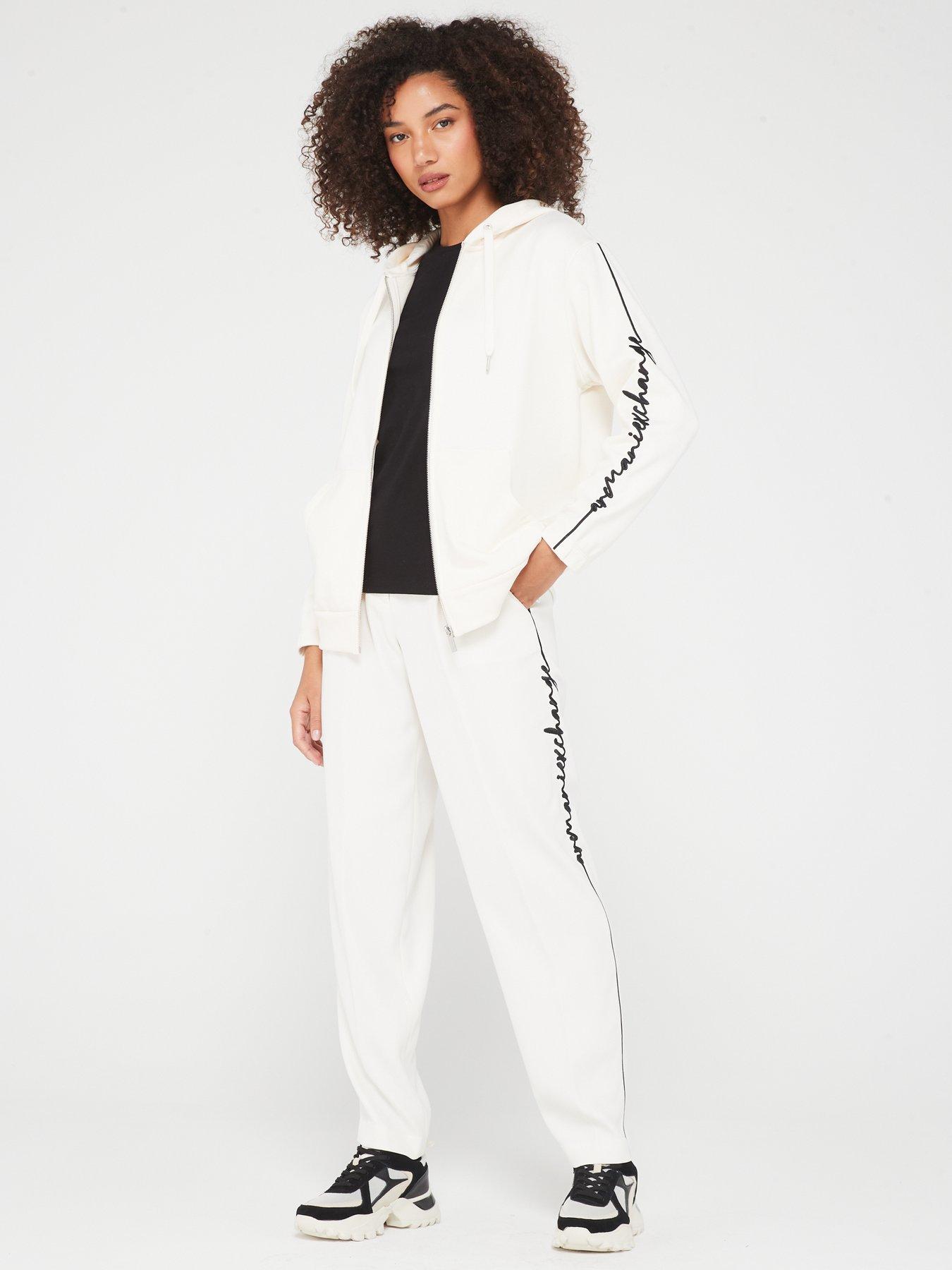 Womens armani 2024 exchange tracksuit