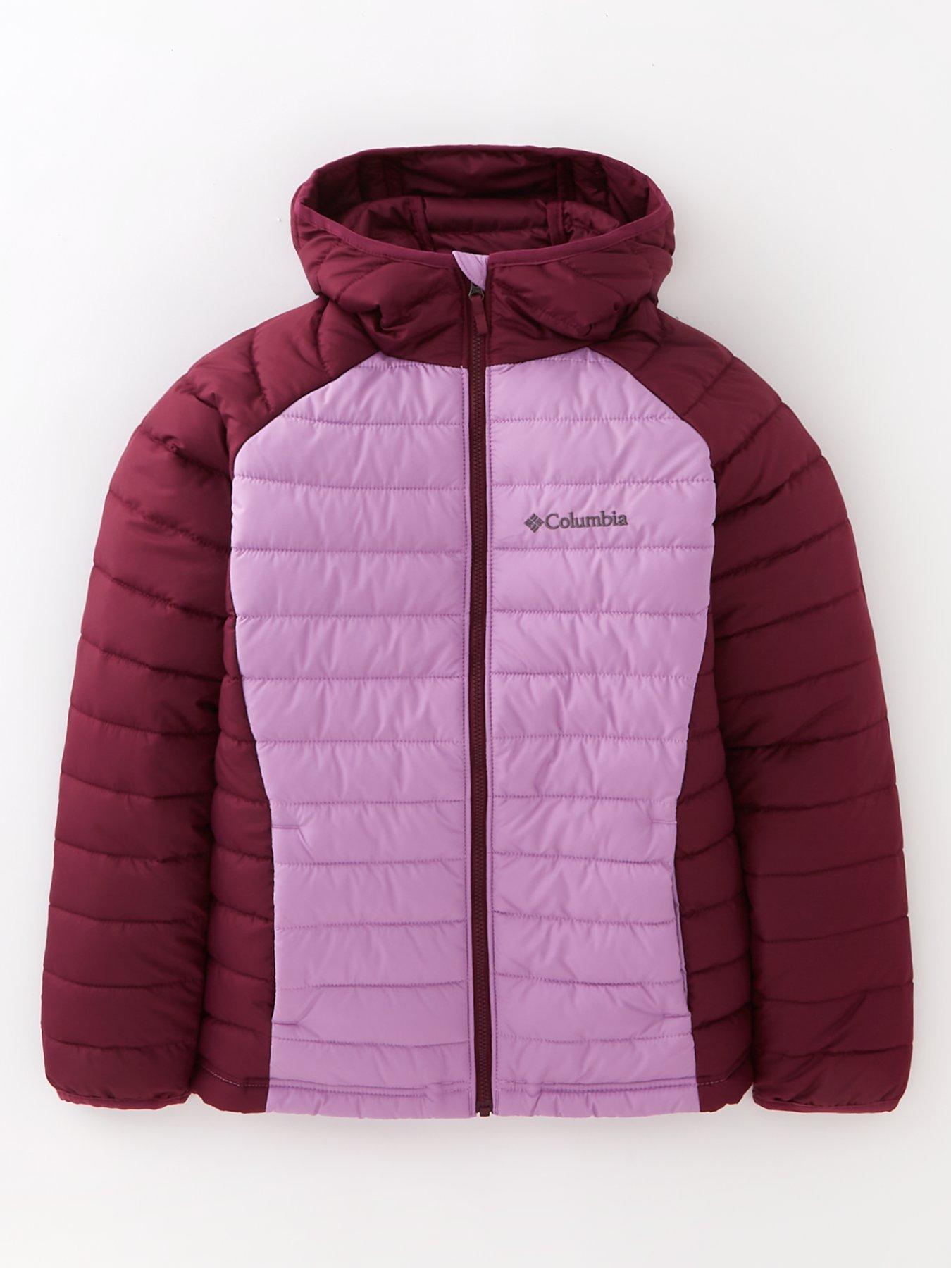 Columbia Girls Powder Lite Insulated Jacket Purple very