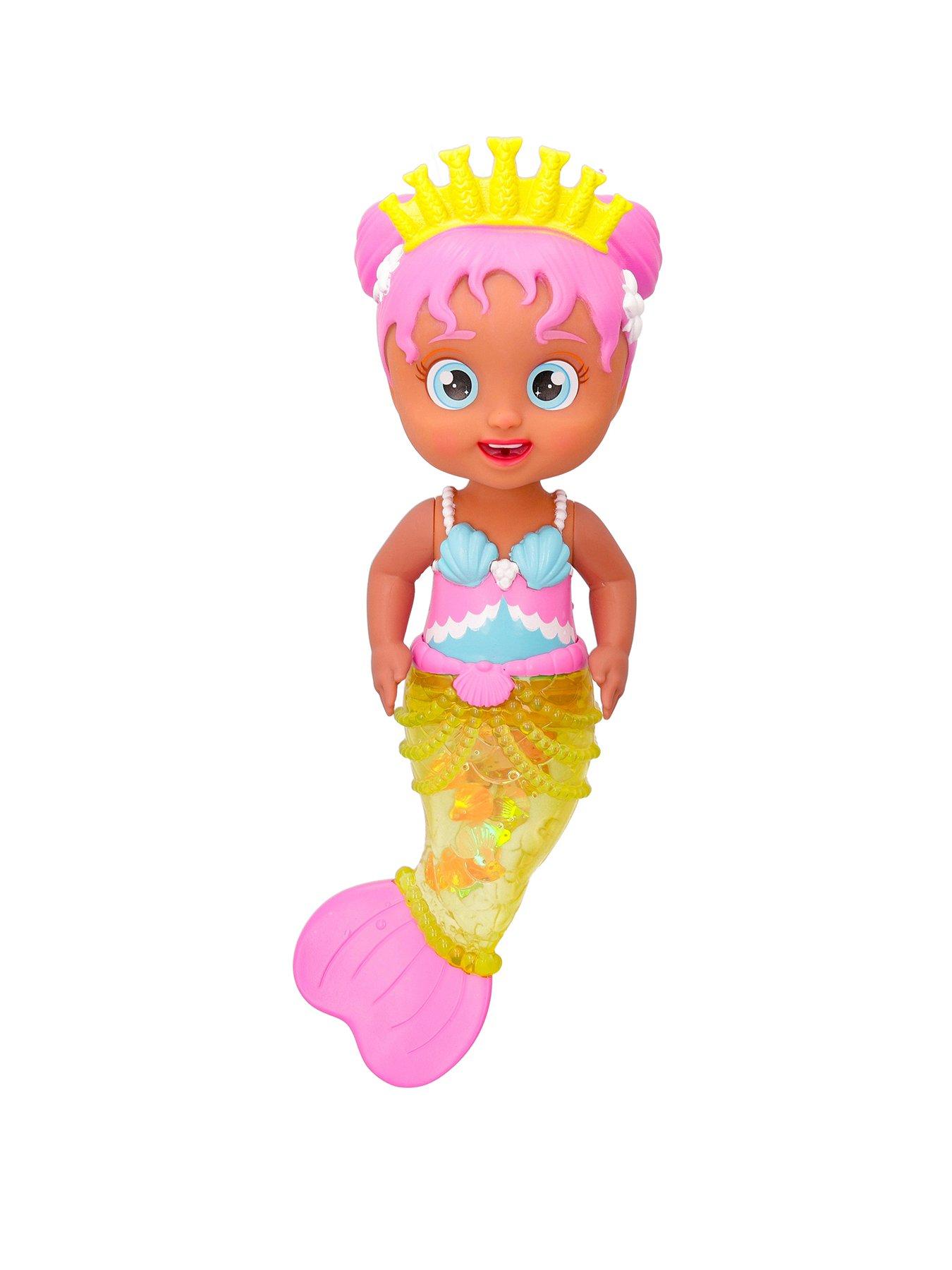 Bloopies best sale mermaid doll