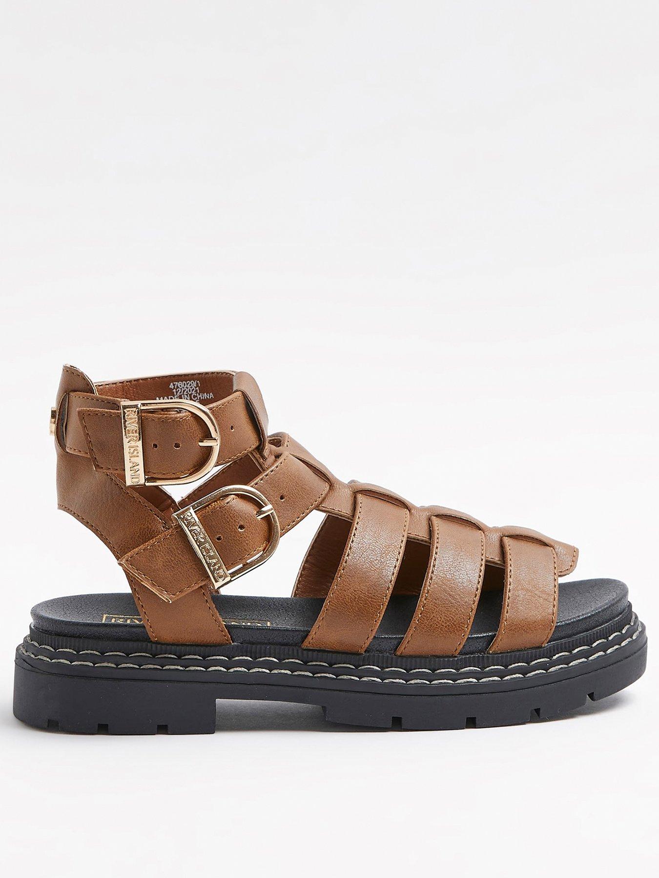 Ladies gladiator sandals discount uk