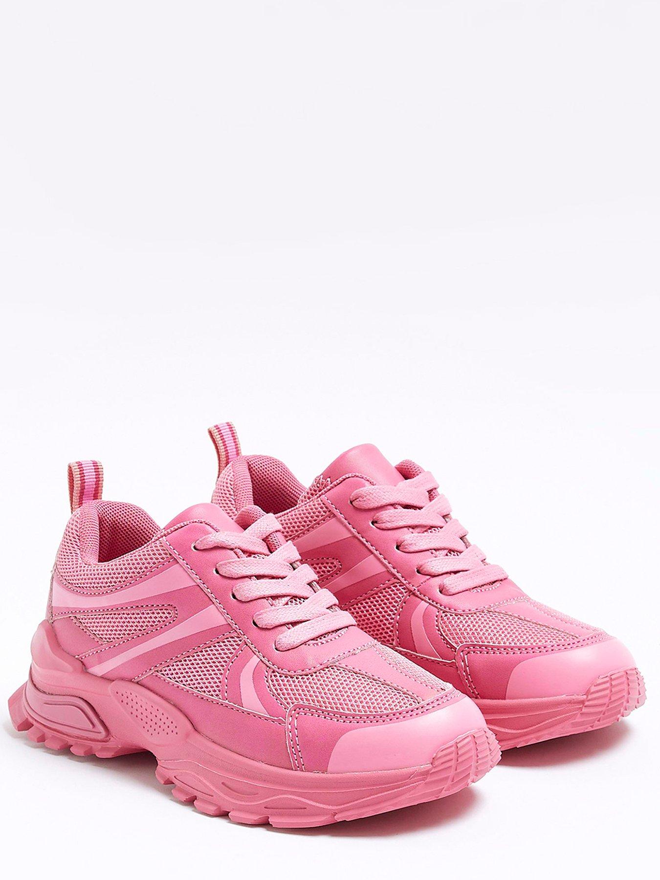 Girls on sale mesh trainers