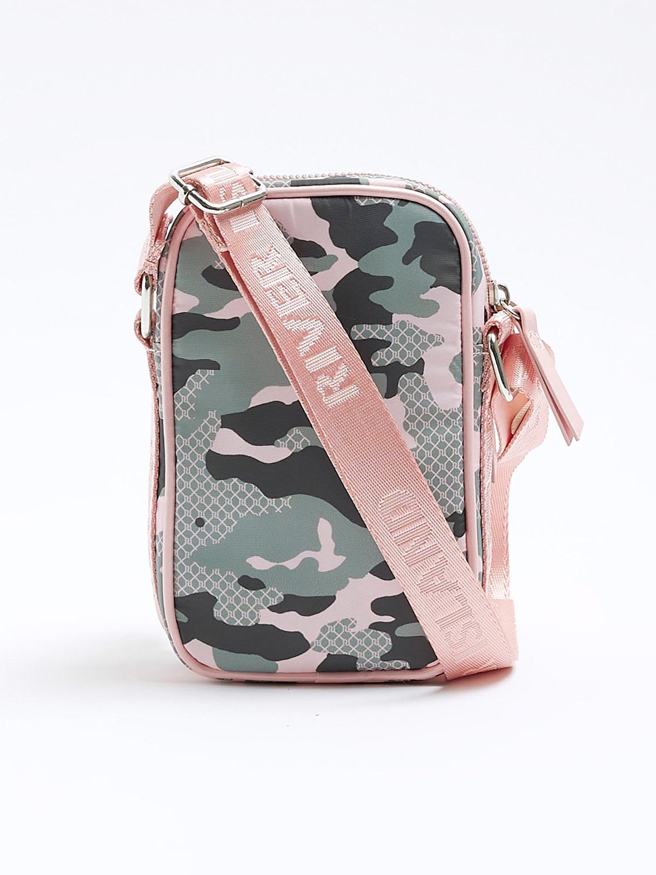 Camouflage on sale festival bag