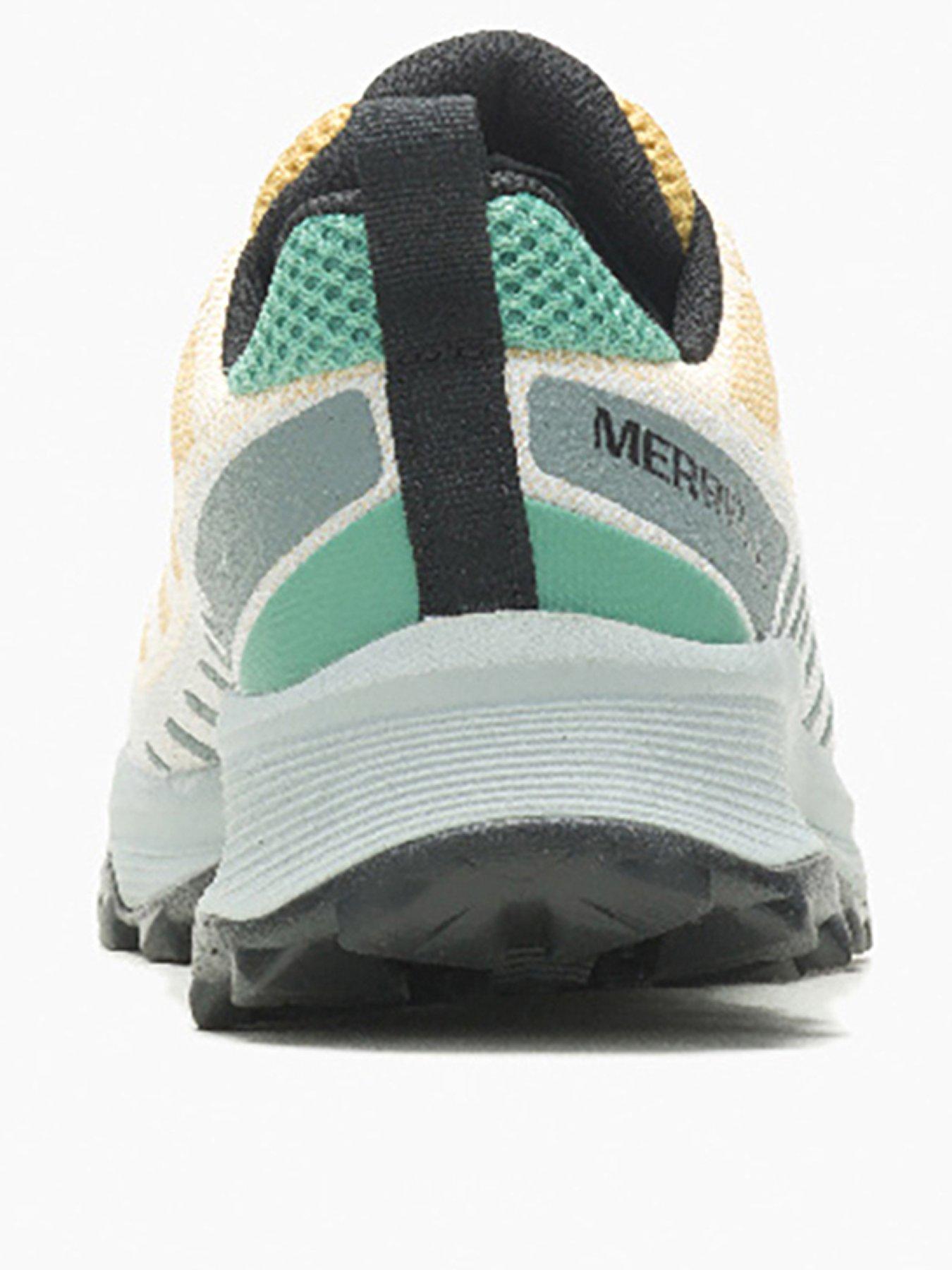 Merrell Women's Speed Waterproof Hiking Shoes - Green | Very.co.uk