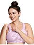  image of glamorise-1166-sport-bra-pink