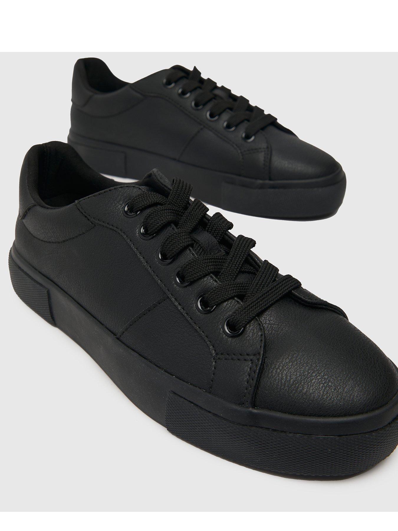 Schuh Nadine Lace Up Trainers | very.co.uk