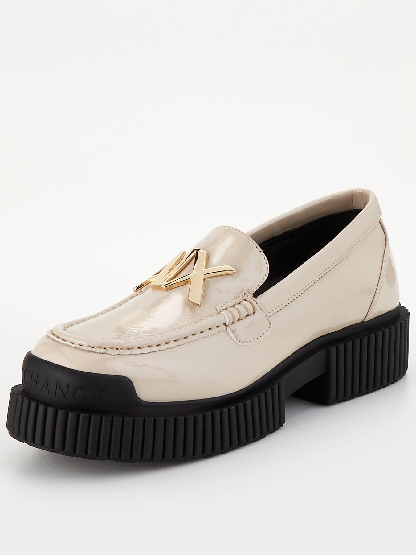 Armani exchange cheap loafers