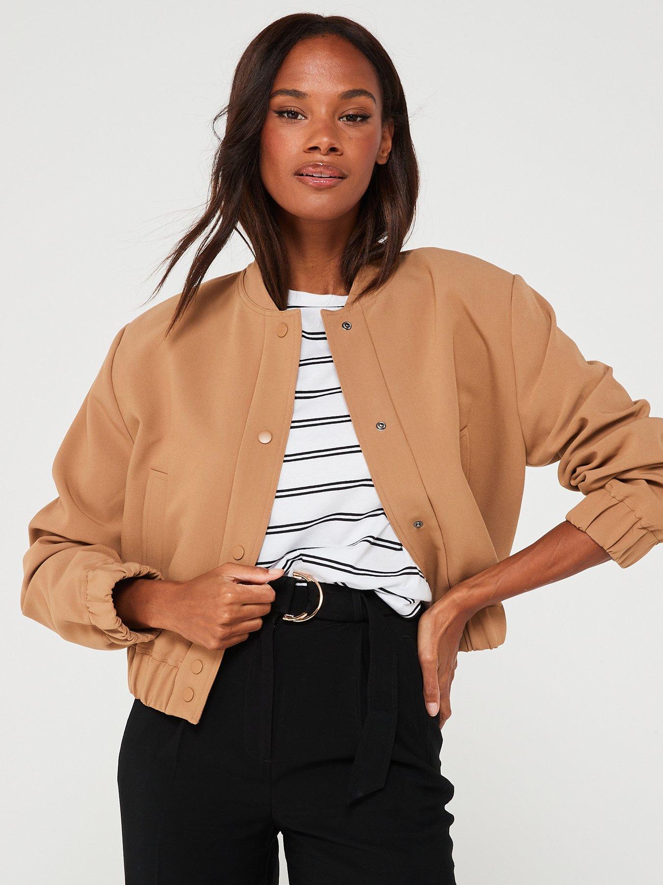 Formal bomber outlet jacket