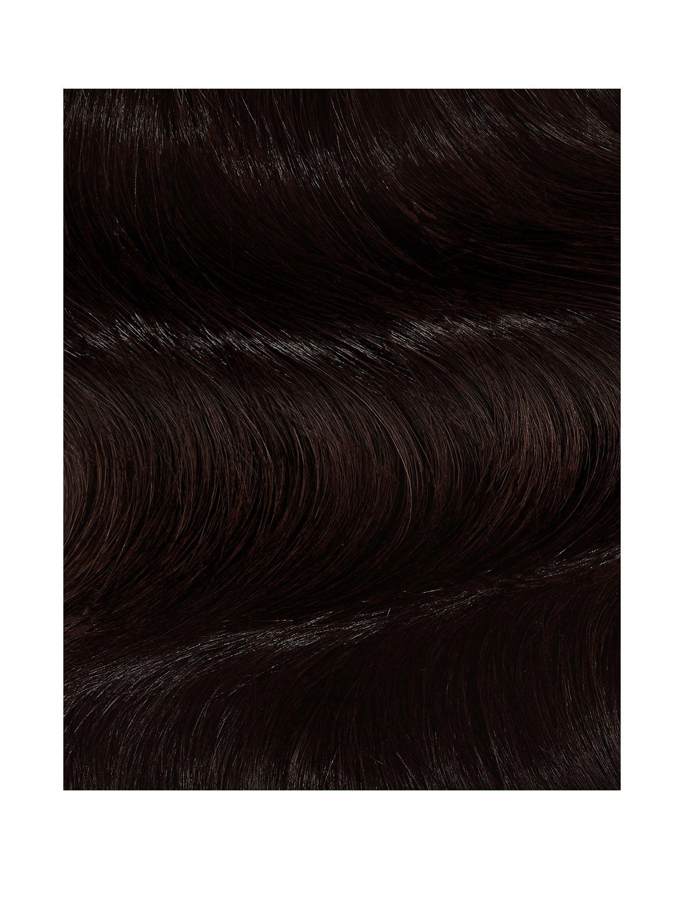 undefined 20-Inch Double Hair Set Clip-In Extensions