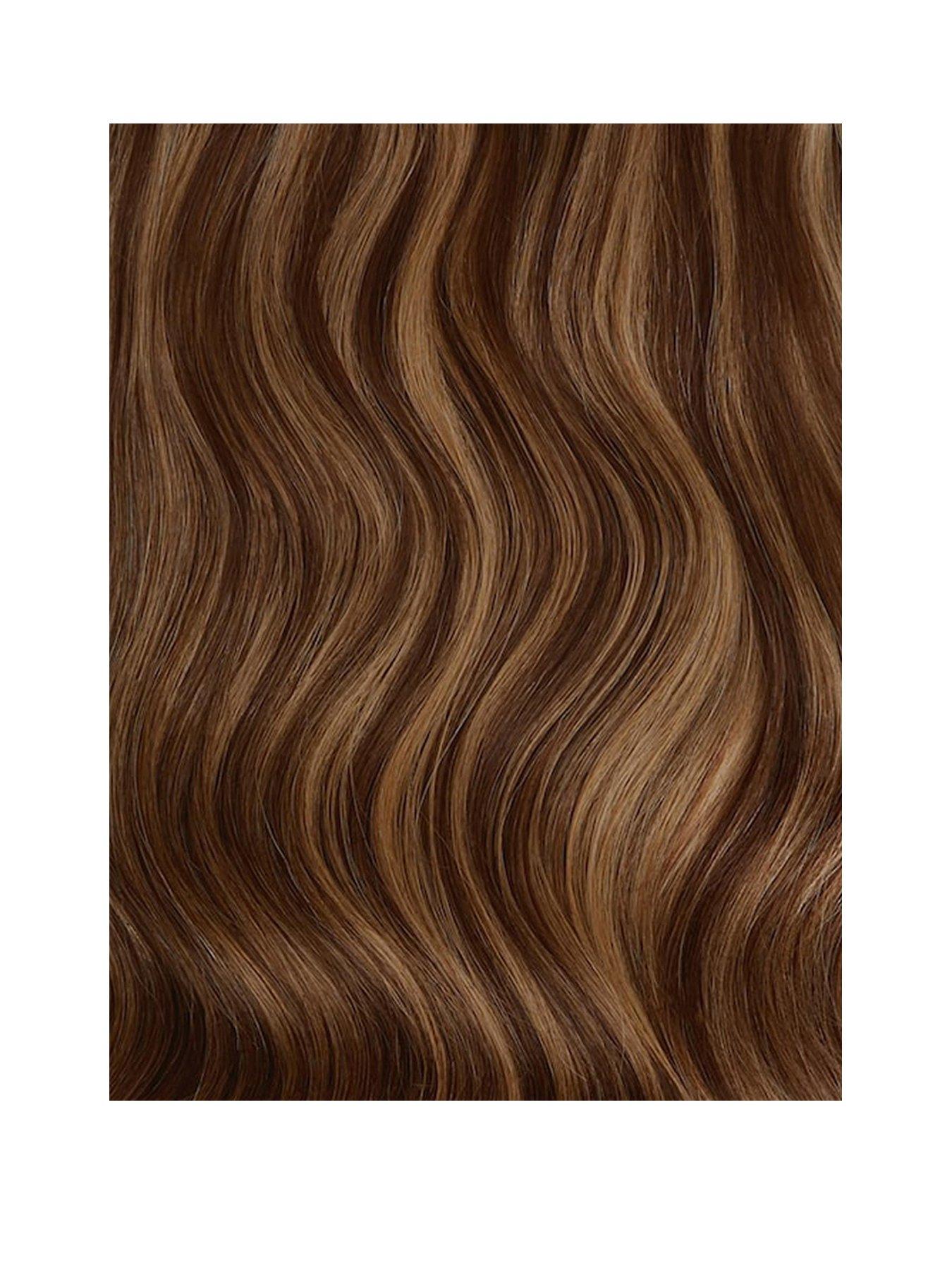 Beauty Works 20-Inch Double Hair Set Clip-In Extensions