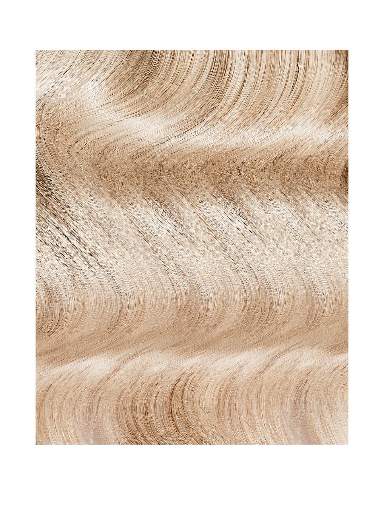 Beauty Works 20-Inch Double Hair Set Clip-In Extensions