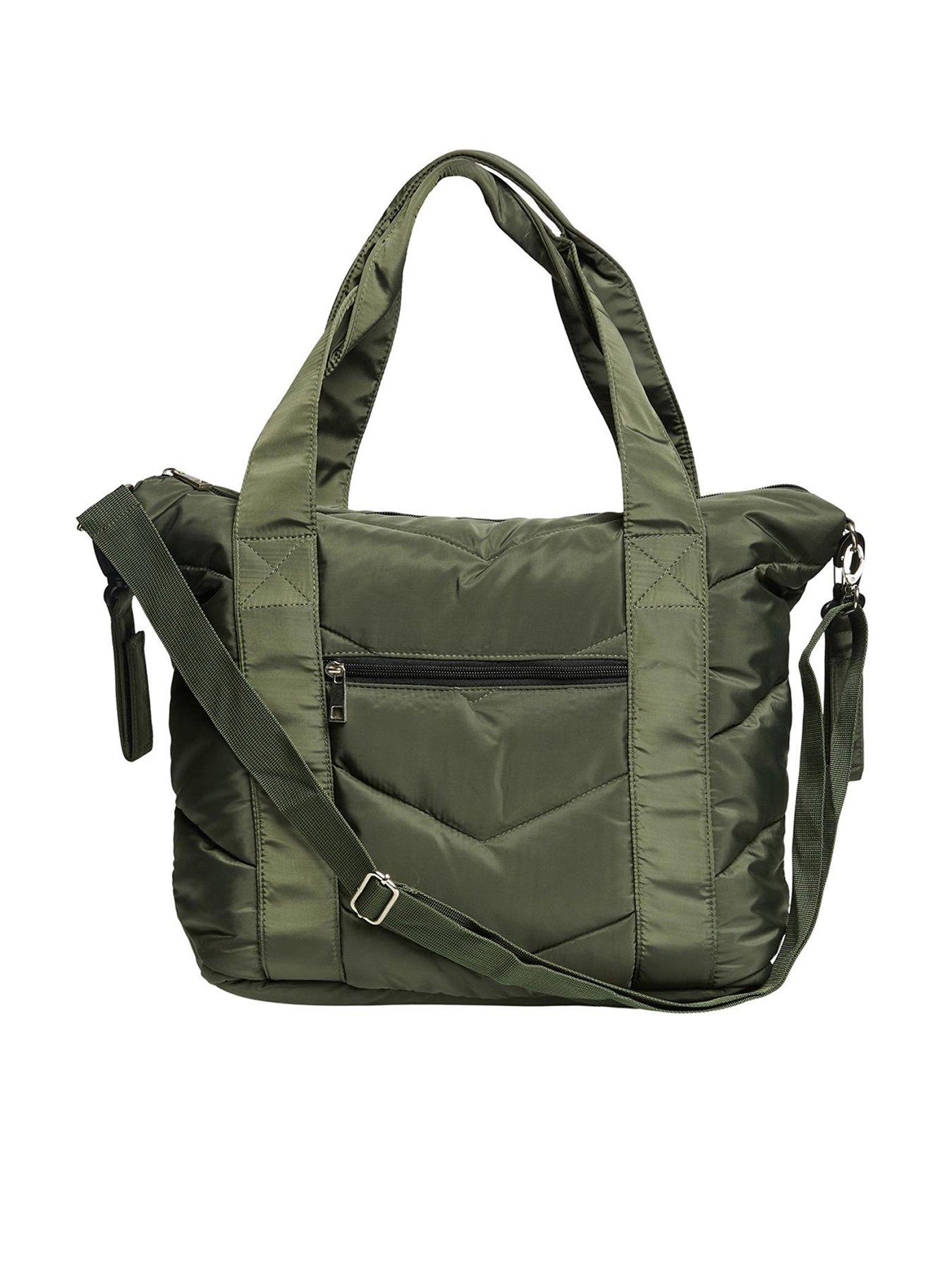 Green Megan Shoulder Bag