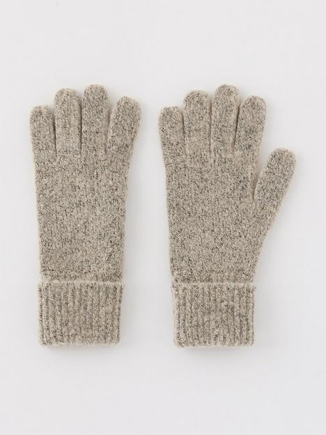 pieces-pyron-new-gloves-grey