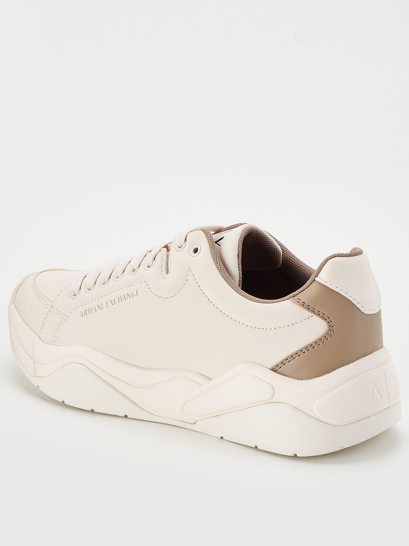 Armani trainer clearance sale