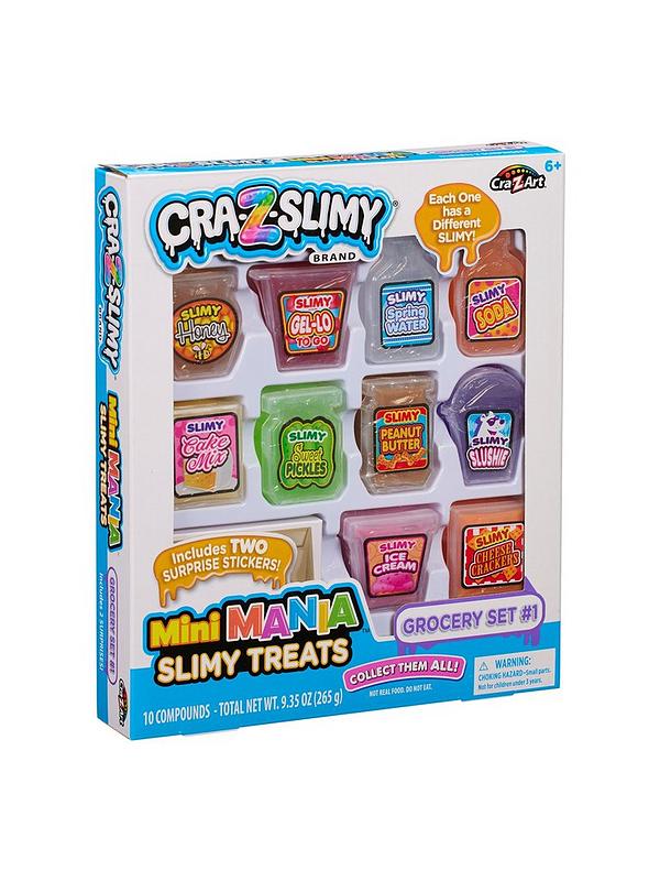 Image 5 of 5 of Cra-z-Slimy Mini Mania Slimy Food Grocery Set #1