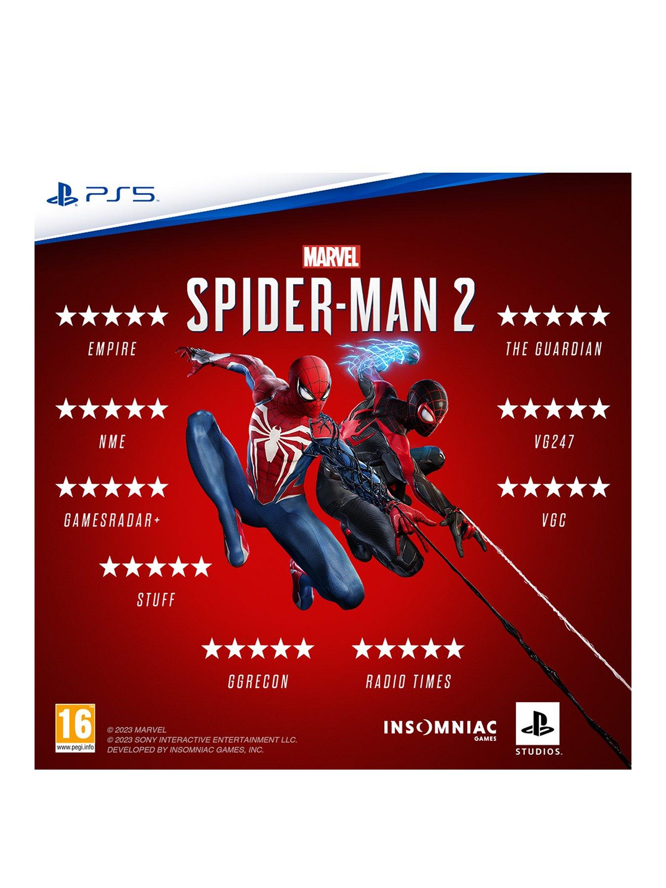 Promotional Poster for the upcoming Spiderman 2 PS5 Game : r/Marvel