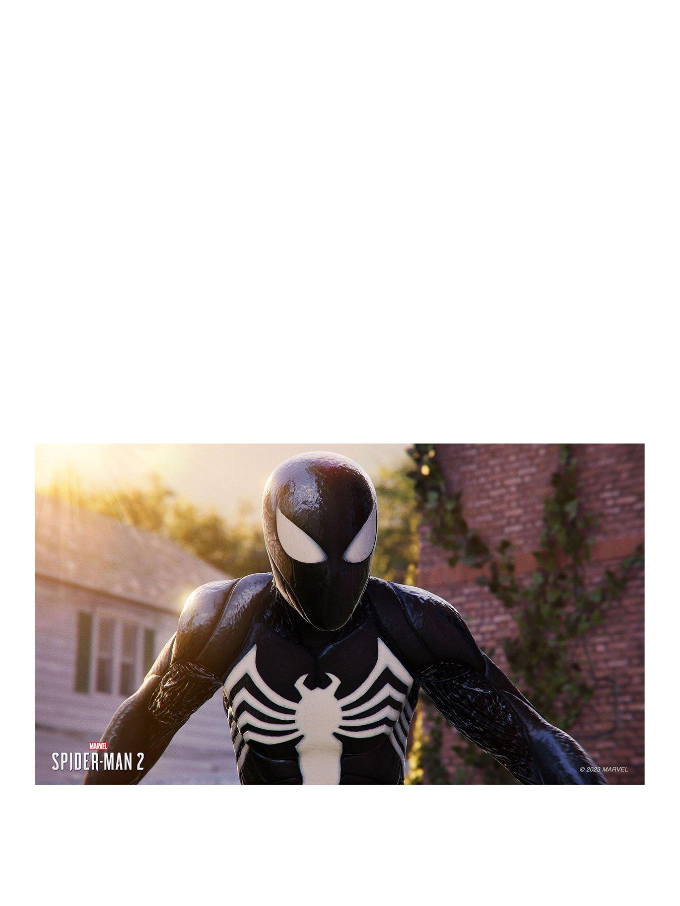 A new look at the symbiote costume in Marvel's Spider-Man 2!!! : r