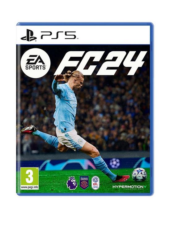 front image of playstation-5-ea-sports-fc-24