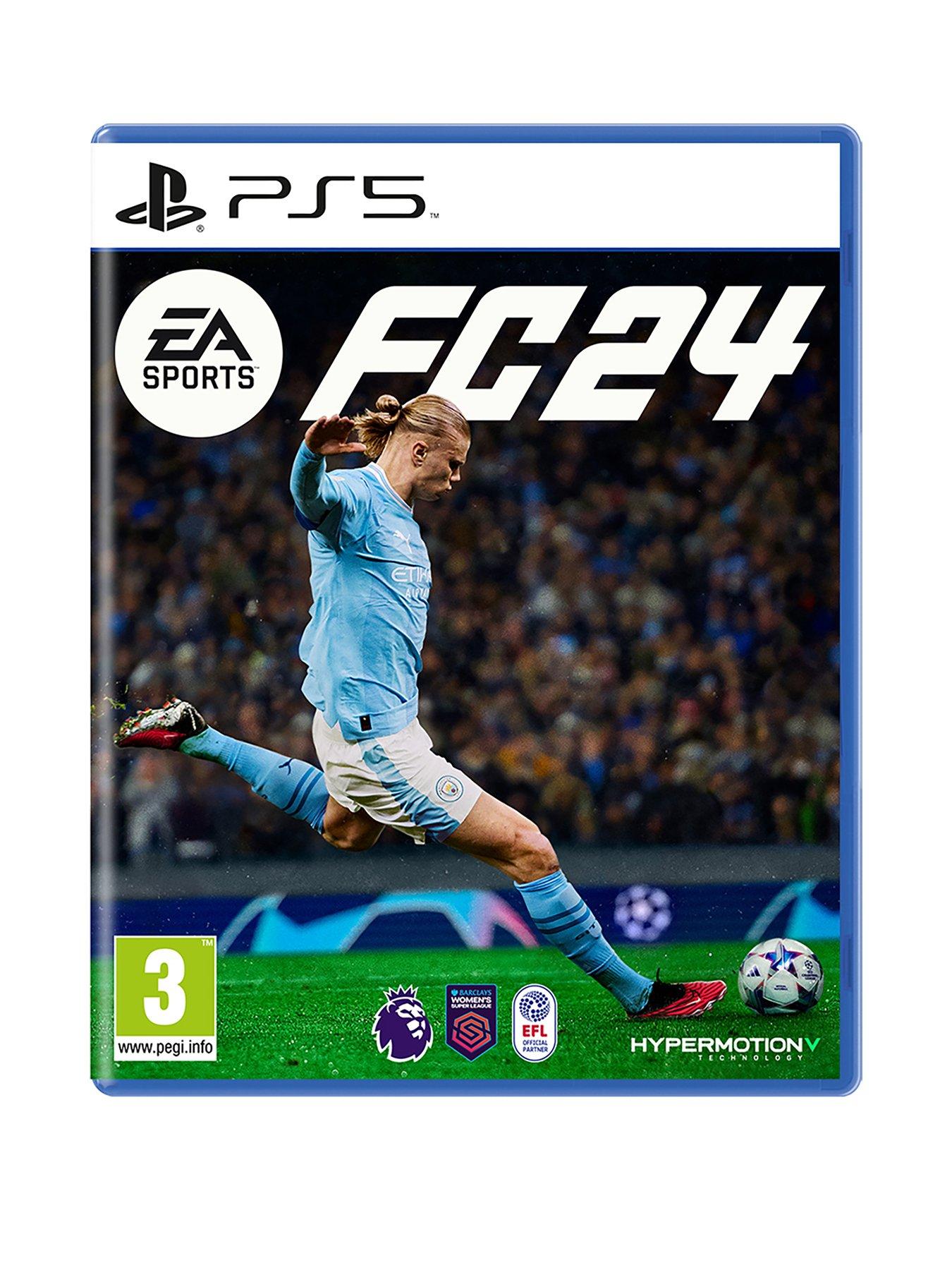 Image 1 of 8 of PlayStation 5 EA Sports FC 24