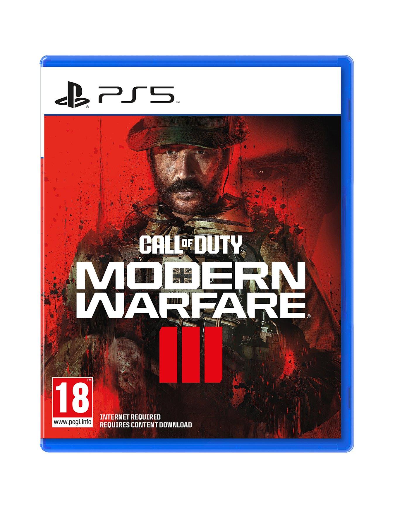 PlayStation 5 Call Of Duty<sup>®</sup> Modern Warfare<sup>®</sup> III