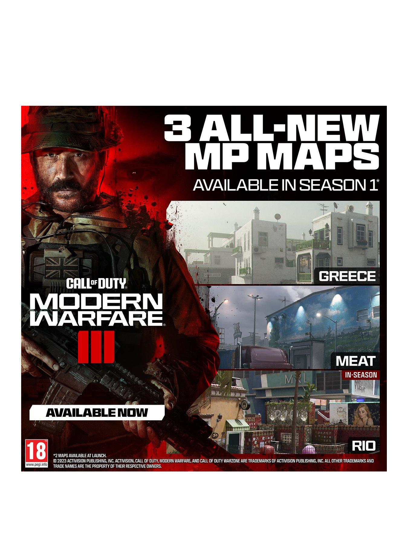 PlayStation 5 Call Of Duty<sup>®</sup> Modern Warfare<sup>®</sup> III